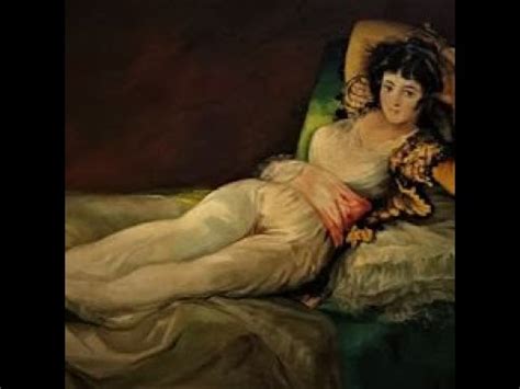 nackte maya|“The Naked Maja” by Francisco Goya – A Painting Analysis